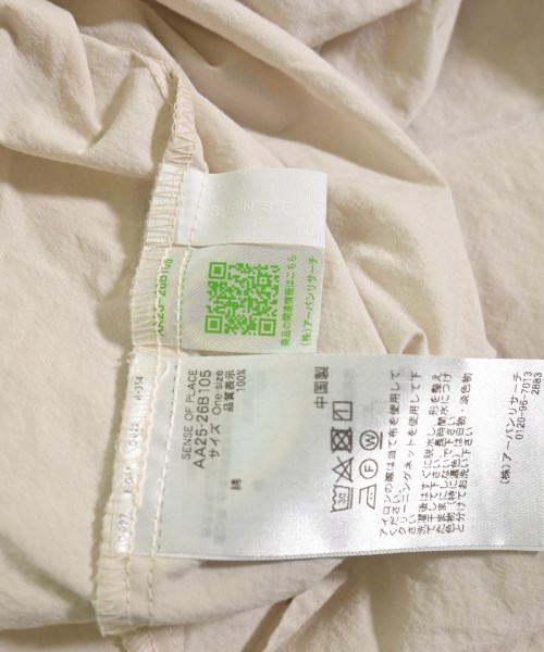 SENSE OF PLACE by URBAN RESEARCH（センスオブプレイスバイアーバンリサーチ）ワンピース ベージュ サイズ:ONE レディース/2200615136042