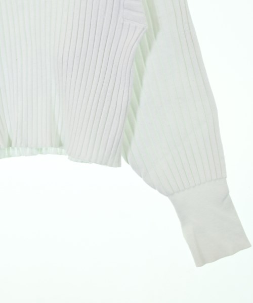 SENSE OF PLACE by URBAN RESEARCH（センスオブプレイスバイアーバンリサーチ）ニット・セーター 白 サイズ:ONE レディース/2200620735025