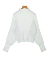 SENSE OF PLACE by URBAN RESEARCH（センスオブプレイスバイアーバンリサーチ）ニット・セーター 白 サイズ:ONE レディース/2200620735025