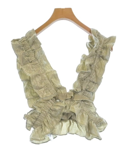 SENSE OF PLACE by URBAN RESEARCH（センスオブプレイスバイアーバンリサーチ）ベスト 黄 サイズ:F レディース/2200630733110