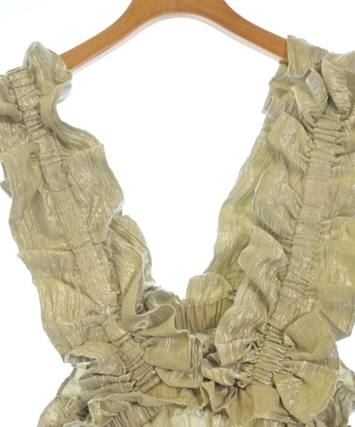 SENSE OF PLACE by URBAN RESEARCH（センスオブプレイスバイアーバンリサーチ）ベスト 黄 サイズ:F レディース/2200630733110