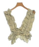 SENSE OF PLACE by URBAN RESEARCH（センスオブプレイスバイアーバンリサーチ）ベスト 黄 サイズ:F レディース/2200630733110