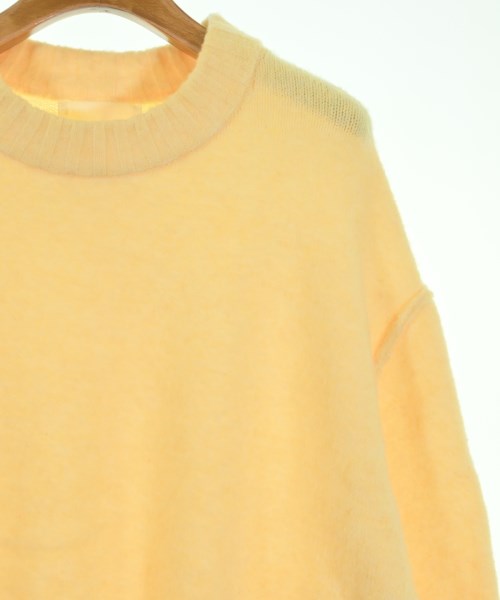 SENSE OF PLACE by URBAN RESEARCH（センスオブプレイスバイアーバンリサーチ）ニット・セーター 黄 サイズ:ONE レディース/2200631262015