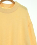 SENSE OF PLACE by URBAN RESEARCH（センスオブプレイスバイアーバンリサーチ）ニット・セーター 黄 サイズ:ONE レディース/2200631262015