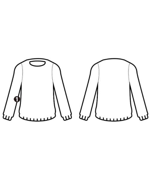 SENSE OF PLACE by URBAN RESEARCH（センスオブプレイスバイアーバンリサーチ）ニット・セーター ベージュ サイズ:F レディース/2200620276023