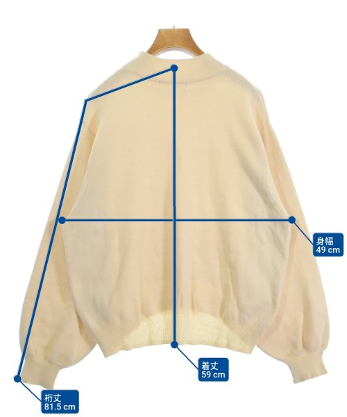 SENSE OF PLACE by URBAN RESEARCH（センスオブプレイスバイアーバンリサーチ）ニット・セーター ベージュ サイズ:F レディース/2200620276023