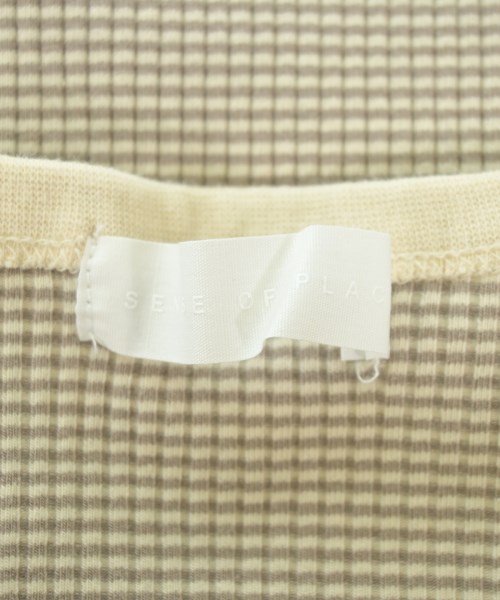 SENSE OF PLACE by URBAN RESEARCH（センスオブプレイスバイアーバンリサーチ）Tシャツ・カットソー ベージュ サイズ:ONE レディース/2200607661064