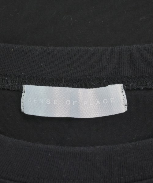 SENSE OF PLACE by URBAN RESEARCH（センスオブプレイスバイアーバンリサーチ）Tシャツ・カットソー 黒 サイズ:ONE レディース/2200611994028