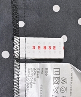 SENSE OF PLACE by URBAN RESEARCH（センスオブプレイスバイアーバンリサーチ）ブラウス 黒 サイズ:F レディース/2200607665062