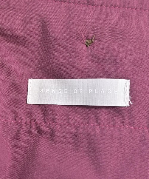 SENSE OF PLACE by URBAN RESEARCH（センスオブプレイスバイアーバンリサーチ）その他 ピンク サイズ:M レディース/2200612370012