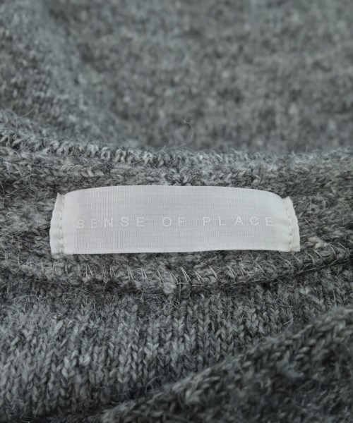 SENSE OF PLACE by URBAN RESEARCH（センスオブプレイスバイアーバンリサーチ）カジュアルジャケット グレー サイズ:ONE レディース/2200608389028
