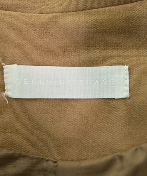 SENSE OF PLACE by URBAN RESEARCH（センスオブプレイスバイアーバンリサーチ）カジュアルジャケット 茶 サイズ:ONE レディース/2200608389066
