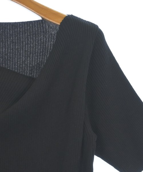 SENSE OF PLACE by URBAN RESEARCH（センスオブプレイスバイアーバンリサーチ）ニット・セーター 黒 サイズ:ONE レディース/2200613860048