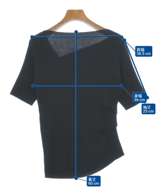 SENSE OF PLACE by URBAN RESEARCH（センスオブプレイスバイアーバンリサーチ）ニット・セーター 黒 サイズ:ONE レディース/2200613860048