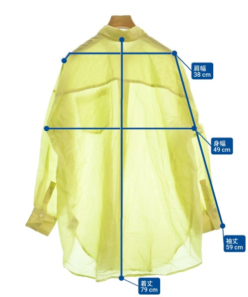 SENSE OF PLACE by URBAN RESEARCH（センスオブプレイスバイアーバンリサーチ）カジュアルシャツ 緑 サイズ:ONE レディース/2200618943067