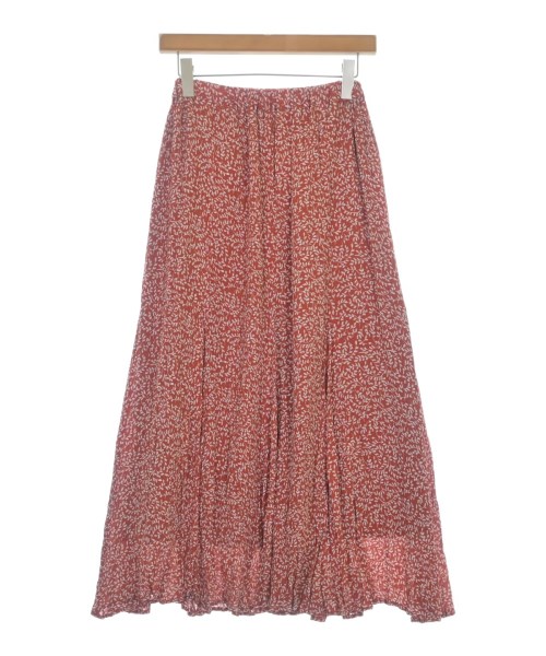 SENSE OF PLACE by URBAN RESEARCH（センスオブプレイスバイアーバンリサーチ）ロング・マキシ丈スカート 赤 サイズ:F レディース/2200619382018