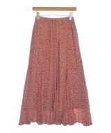 SENSE OF PLACE by URBAN RESEARCH（センスオブプレイスバイアーバンリサーチ）ロング・マキシ丈スカート 赤 サイズ:F レディース/2200619382018