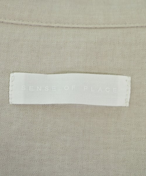 SENSE OF PLACE by URBAN RESEARCH（センスオブプレイスバイアーバンリサーチ）カジュアルジャケット ベージュ サイズ:F レディース/2200609265147