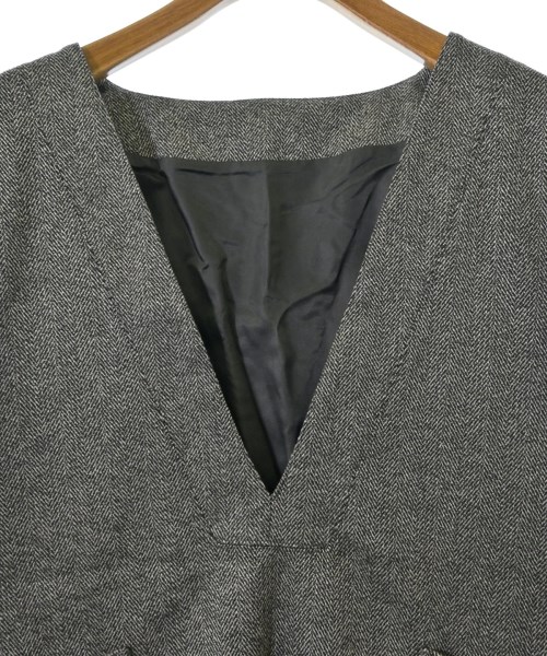 SENSE OF PLACE by URBAN RESEARCH（センスオブプレイスバイアーバンリサーチ）ベスト グレー サイズ:ONE レディース/2200669044010