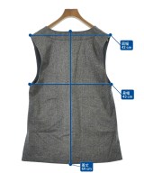 SENSE OF PLACE by URBAN RESEARCH（センスオブプレイスバイアーバンリサーチ）ベスト グレー サイズ:ONE レディース/2200669044010