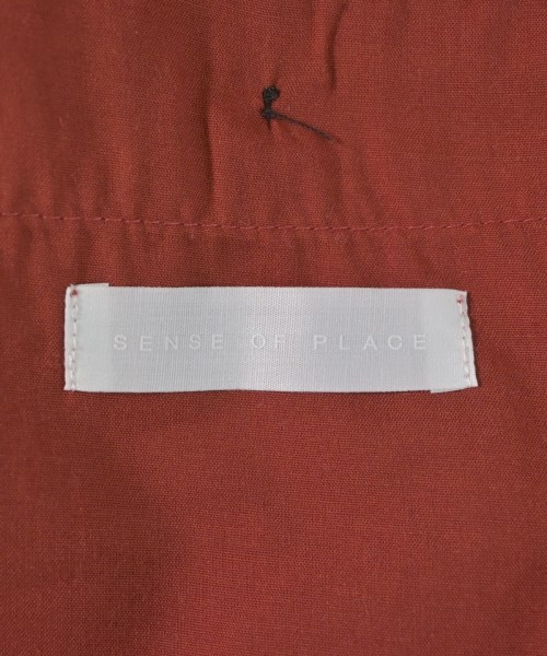 SENSE OF PLACE by URBAN RESEARCH（センスオブプレイスバイアーバンリサーチ）スラックス 赤 サイズ:L レディース/2200669479133