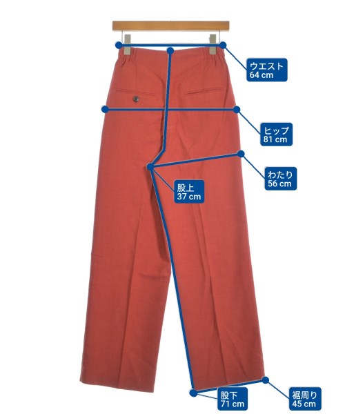 SENSE OF PLACE by URBAN RESEARCH（センスオブプレイスバイアーバンリサーチ）スラックス 赤 サイズ:L レディース/2200669479133