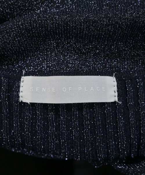 SENSE OF PLACE by URBAN RESEARCH（センスオブプレイスバイアーバンリサーチ）ニット・セーター 紺 サイズ:F レディース/2200672365034
