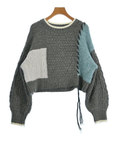 SENSE OF PLACE by URBAN RESEARCH(センスオブプレイスバイアーバンリサーチ)ニット・セーター グレー サイズ:F/2200669428018