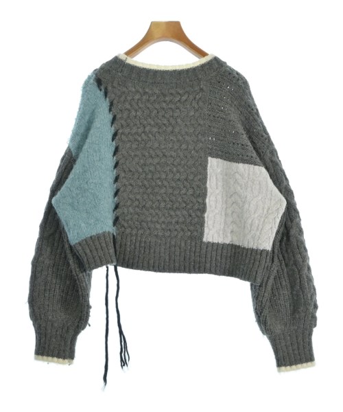 SENSE OF PLACE by URBAN RESEARCH（センスオブプレイスバイアーバンリサーチ）ニット・セーター グレー サイズ:F レディース/2200669428018