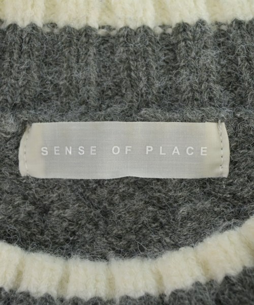 SENSE OF PLACE by URBAN RESEARCH（センスオブプレイスバイアーバンリサーチ）ニット・セーター グレー サイズ:F レディース/2200669428018