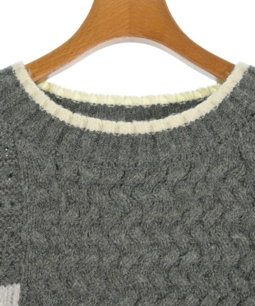 SENSE OF PLACE by URBAN RESEARCH（センスオブプレイスバイアーバンリサーチ）ニット・セーター グレー サイズ:F レディース/2200669428018