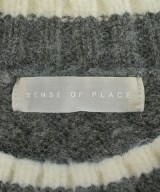 SENSE OF PLACE by URBAN RESEARCH（センスオブプレイスバイアーバンリサーチ）ニット・セーター グレー サイズ:F レディース/2200669428018