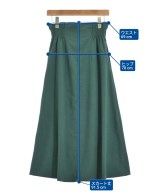 SENSE OF PLACE by URBAN RESEARCH（センスオブプレイスバイアーバンリサーチ）ロング・マキシ丈スカート 緑 サイズ:M レディース/2200668547017