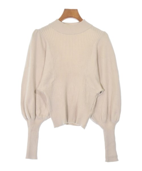 SENSE OF PLACE by URBAN RESEARCH(センスオブプレイスバイアーバンリサーチ)ニット・セーター ベージュ サイズ:ONE/2200671271022
