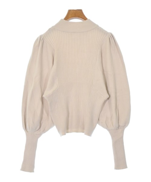 SENSE OF PLACE by URBAN RESEARCH（センスオブプレイスバイアーバンリサーチ）ニット・セーター ベージュ サイズ:ONE レディース/2200671271022