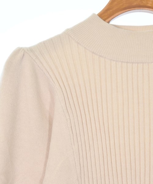 SENSE OF PLACE by URBAN RESEARCH（センスオブプレイスバイアーバンリサーチ）ニット・セーター ベージュ サイズ:ONE レディース/2200671271022