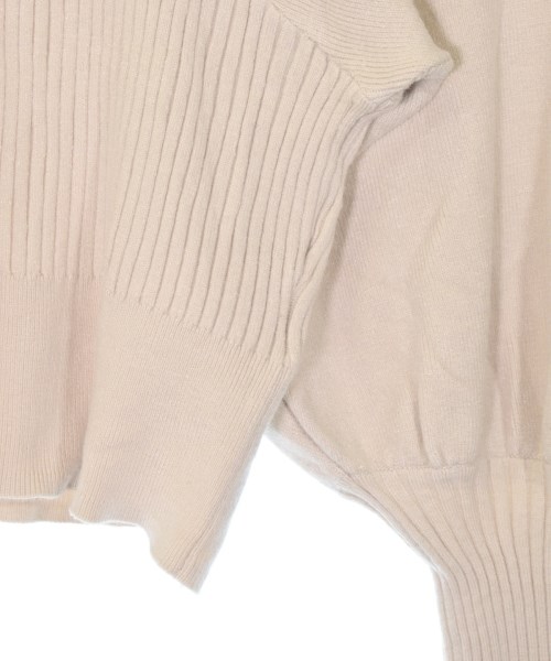 SENSE OF PLACE by URBAN RESEARCH（センスオブプレイスバイアーバンリサーチ）ニット・セーター ベージュ サイズ:ONE レディース/2200671271022