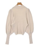 SENSE OF PLACE by URBAN RESEARCH（センスオブプレイスバイアーバンリサーチ）ニット・セーター ベージュ サイズ:ONE レディース/2200671271022