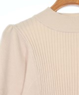 SENSE OF PLACE by URBAN RESEARCH（センスオブプレイスバイアーバンリサーチ）ニット・セーター ベージュ サイズ:ONE レディース/2200671271022