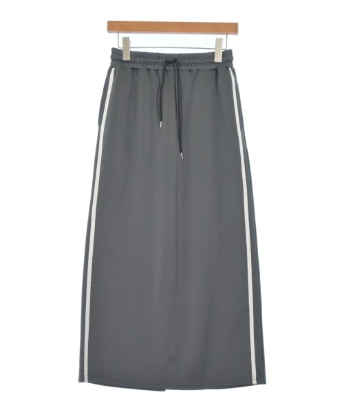 SENSE OF PLACE by URBAN RESEARCH(センスオブプレイスバイアーバンリサーチ)ロング・マキシ丈スカート グレー サイズ:ONE/2200666839107