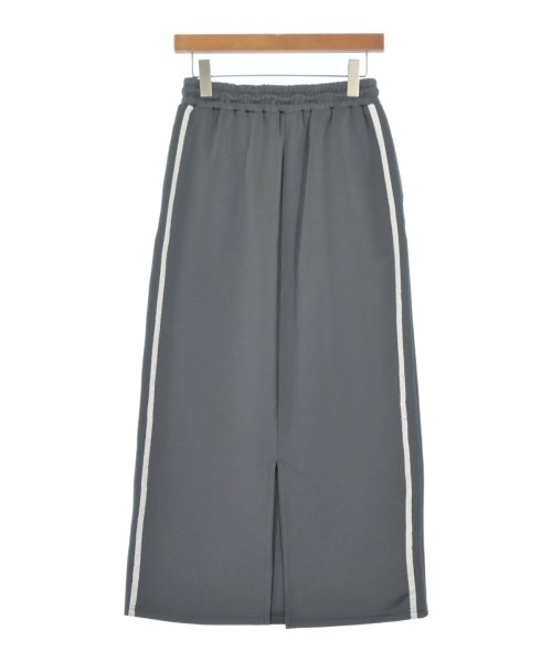 SENSE OF PLACE by URBAN RESEARCH（センスオブプレイスバイアーバンリサーチ）ロング・マキシ丈スカート グレー サイズ:ONE レディース/2200666839107