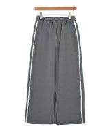 SENSE OF PLACE by URBAN RESEARCH（センスオブプレイスバイアーバンリサーチ）ロング・マキシ丈スカート グレー サイズ:ONE レディース/2200666839107