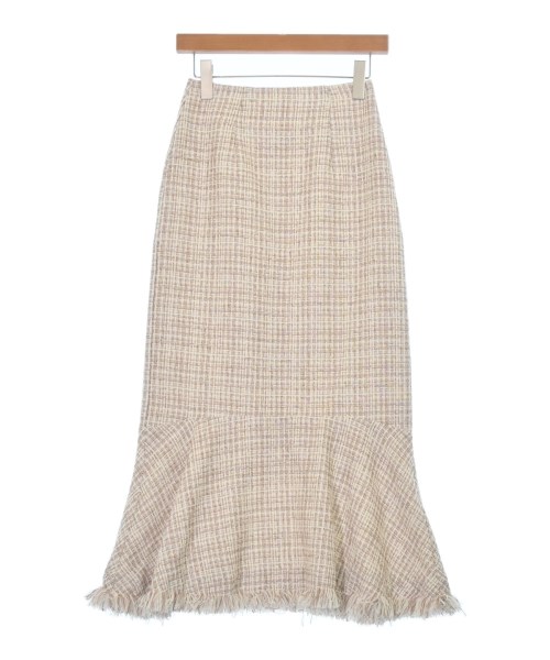 SENSE OF PLACE by URBAN RESEARCH(センスオブプレイスバイアーバンリサーチ)ロング・マキシ丈スカート 白 サイズ:S/2200671503017