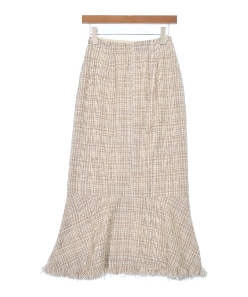 SENSE OF PLACE by URBAN RESEARCH（センスオブプレイスバイアーバンリサーチ）ロング・マキシ丈スカート 白 サイズ:S レディース/2200671503017