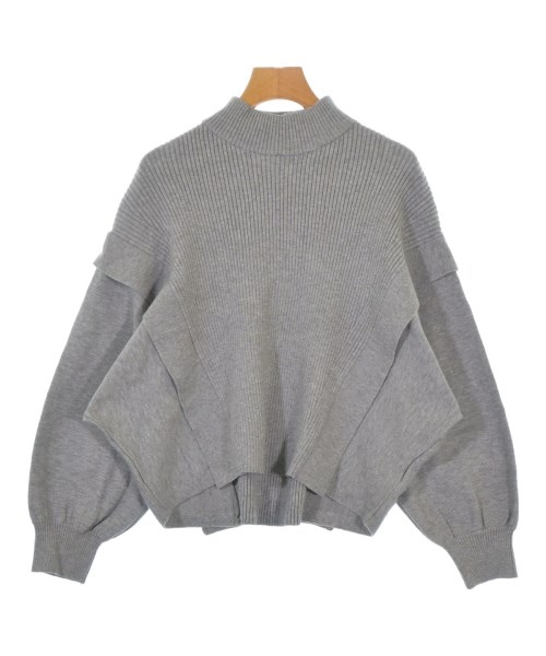 SENSE OF PLACE by URBAN RESEARCH(センスオブプレイスバイアーバンリサーチ)ニット・セーター グレー サイズ:ONE/2200669436099