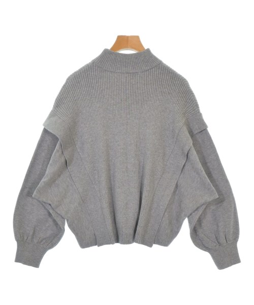 SENSE OF PLACE by URBAN RESEARCH（センスオブプレイスバイアーバンリサーチ）ニット・セーター グレー サイズ:ONE レディース/2200669436099