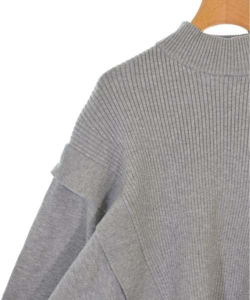 SENSE OF PLACE by URBAN RESEARCH（センスオブプレイスバイアーバンリサーチ）ニット・セーター グレー サイズ:ONE レディース/2200669436099