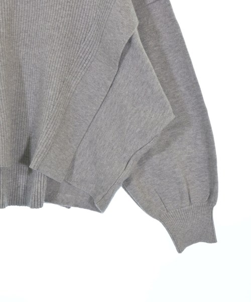 SENSE OF PLACE by URBAN RESEARCH（センスオブプレイスバイアーバンリサーチ）ニット・セーター グレー サイズ:ONE レディース/2200669436099