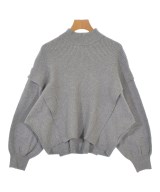 SENSE OF PLACE by URBAN RESEARCH（センスオブプレイスバイアーバンリサーチ）ニット・セーター グレー サイズ:ONE レディース/2200669436099