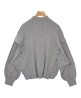 SENSE OF PLACE by URBAN RESEARCH（センスオブプレイスバイアーバンリサーチ）ニット・セーター グレー サイズ:ONE レディース/2200669436099